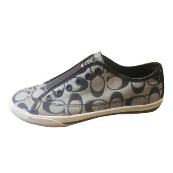 Coach Shoes - 💕EUC Coach "Keira" slip on sneakers